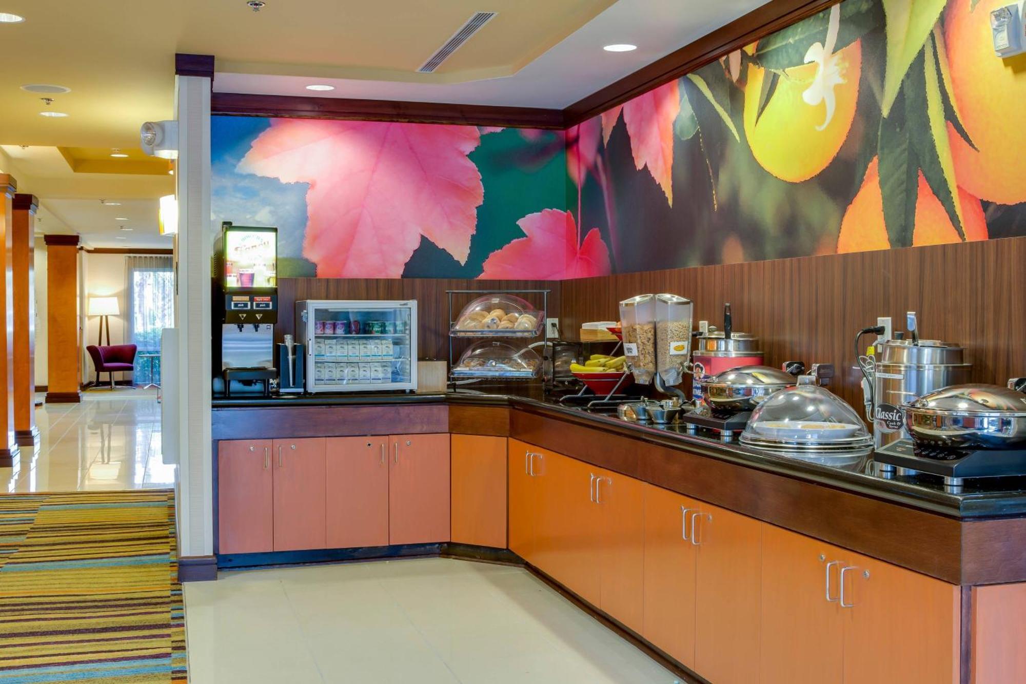 Fairfield Inn And Suites By Marriott Titusville Kennedy Space Center Buitenkant foto