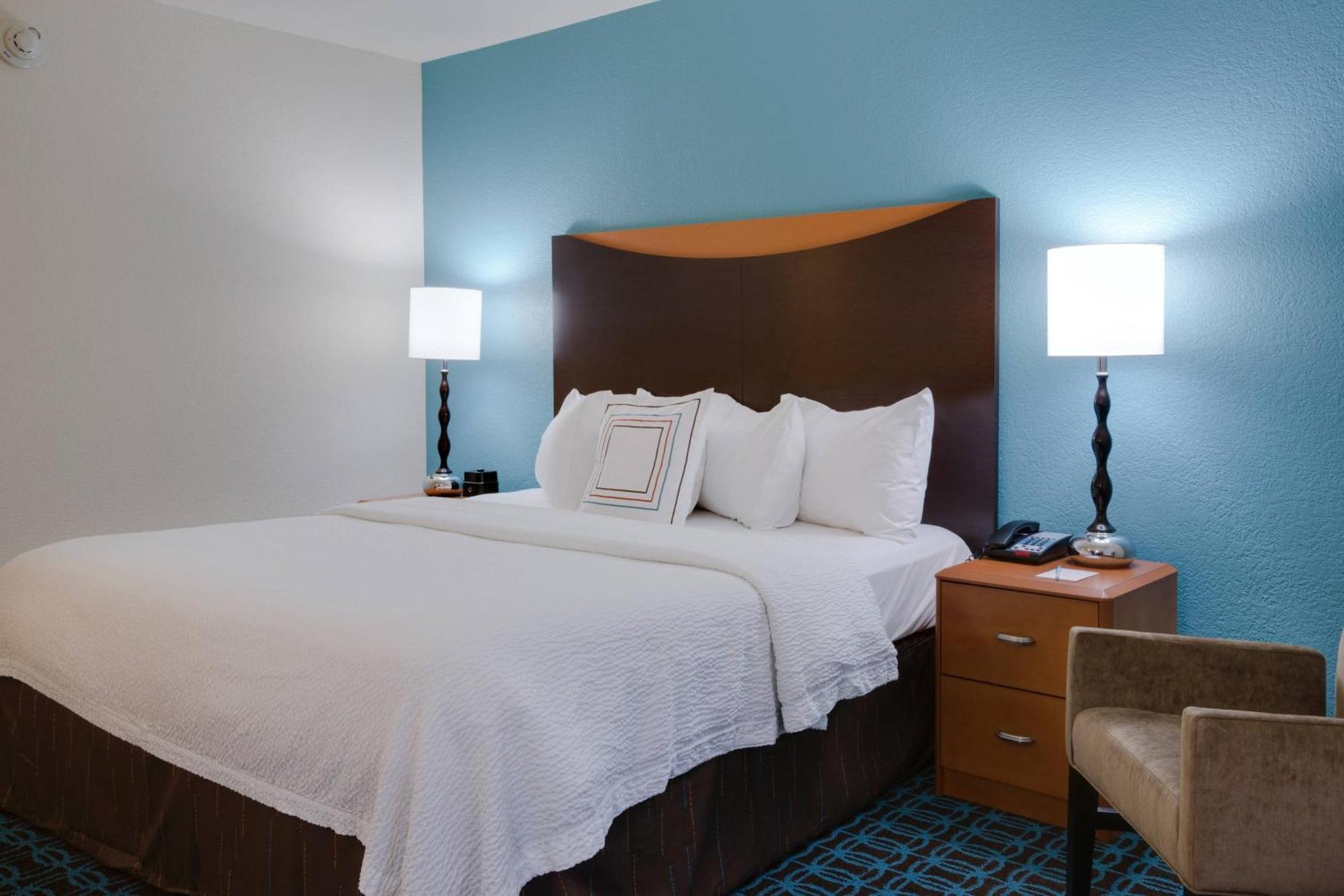Fairfield Inn And Suites By Marriott Titusville Kennedy Space Center Buitenkant foto