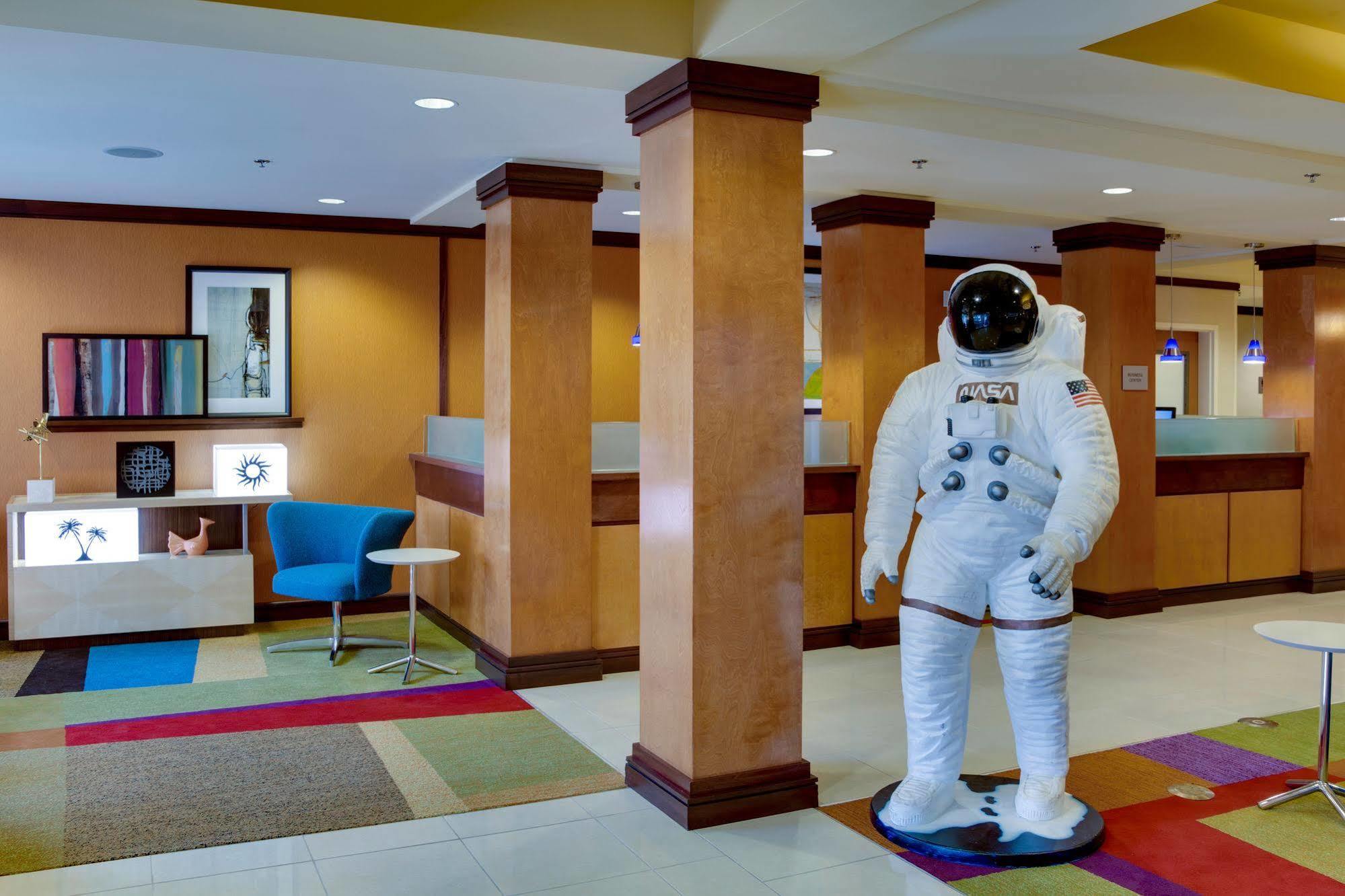 Fairfield Inn And Suites By Marriott Titusville Kennedy Space Center Buitenkant foto